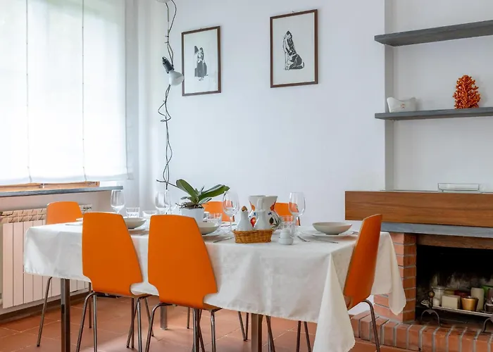 Сasa de vacaciones Il Pavone Mommio