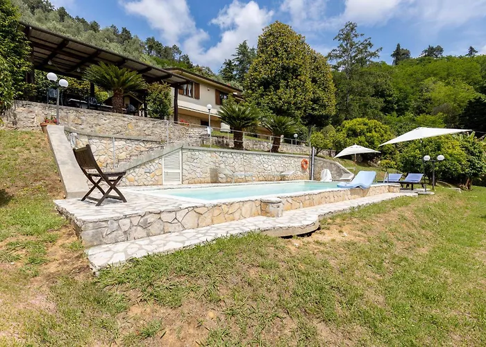 Сasa de vacaciones Il Pavone *