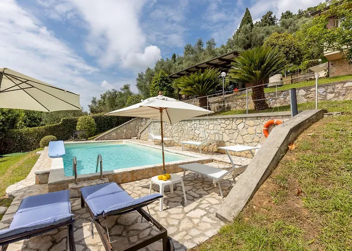 Il Pavone Сasa de vacaciones Mommio