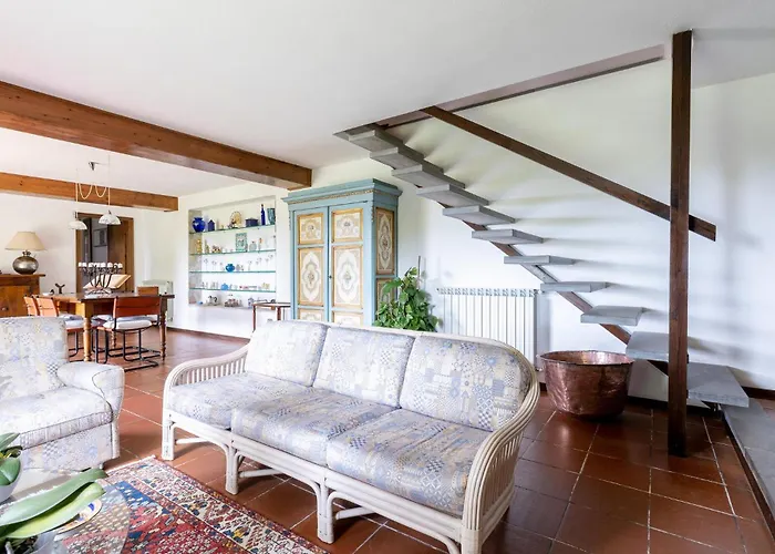 Сasa de vacaciones Il Pavone Mommio