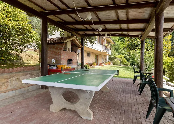 Сasa de vacaciones Il Pavone *