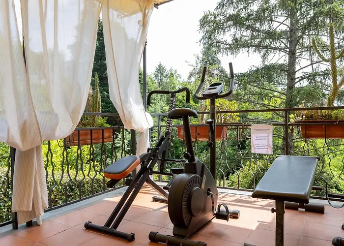 Il Pavone Сasa de vacaciones Mommio