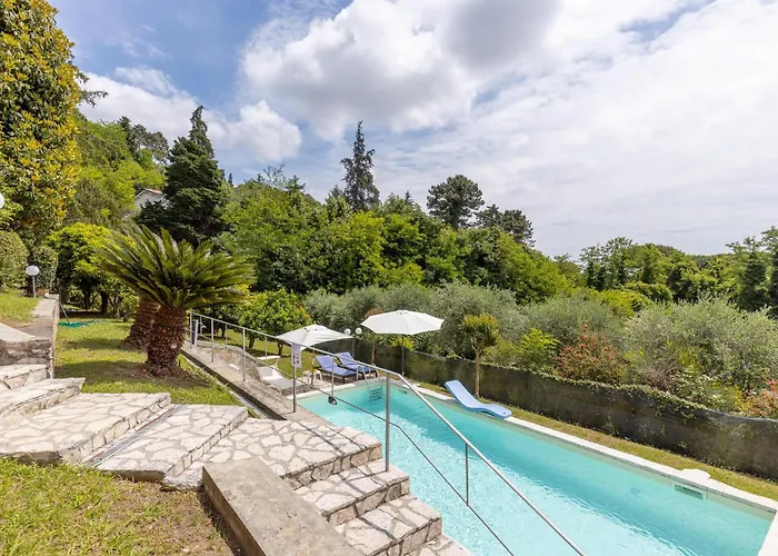 Сasa de vacaciones Il Pavone Mommio